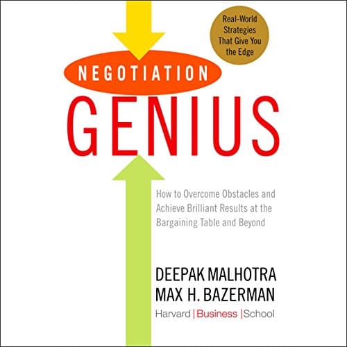 Background image of Negotiation Genius: How to Overcome Obstacles and Achieve Brilliant Results at the Bargaining Table and Beyond 