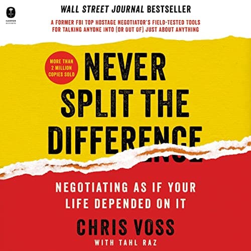 Background image of Never Split the Difference: Negotiating as if Your Life Depended on It 