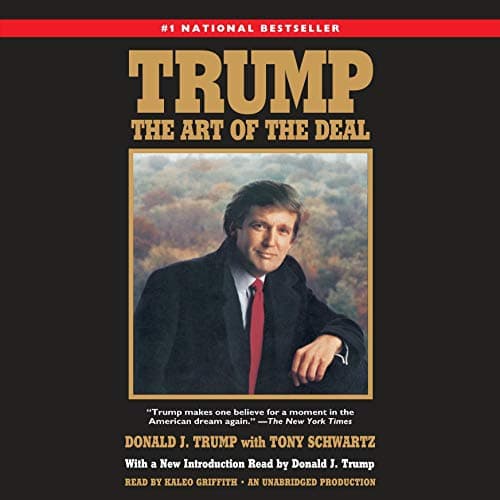 Background image of Trump: The Art of the Deal 