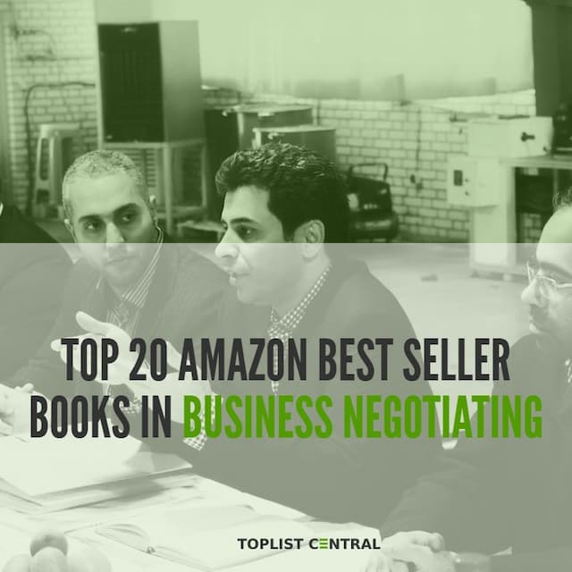 Image for list Top 20 Amazon Best Seller Books in Business Negotiating