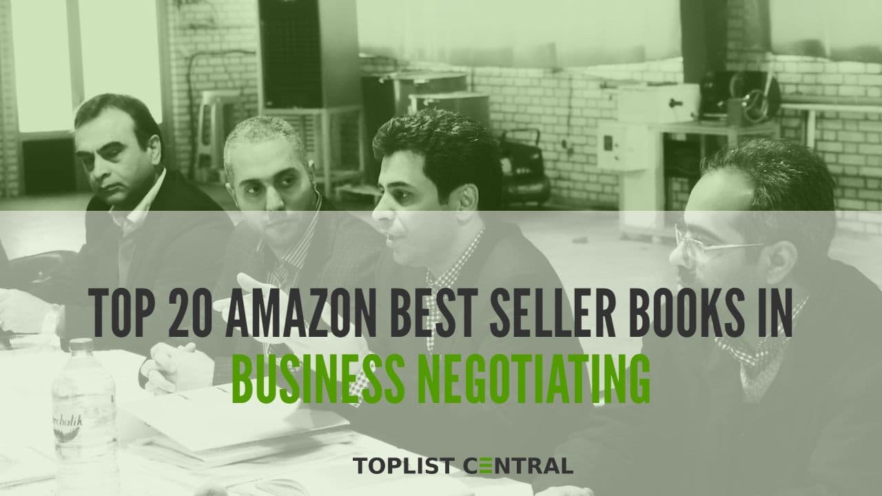 Top 20 Amazon Best Seller Books in Business Negotiating