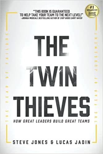 Background image of The Twin Thieves: How Great Leaders Build Great Teams 