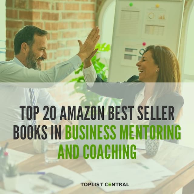 Image for list Top 20 Amazon Best Seller Books in Business Mentoring and Coaching