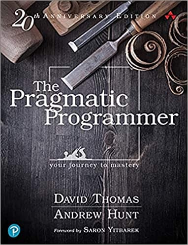 Background image of The Pragmatic Programmer: Your Journey To Mastery, 20th Anniversary Edition (2nd Edition) 