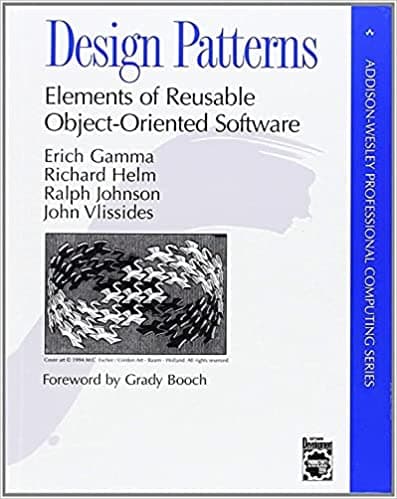 Background image of Design Patterns: Elements of Reusable Object-Oriented Software 