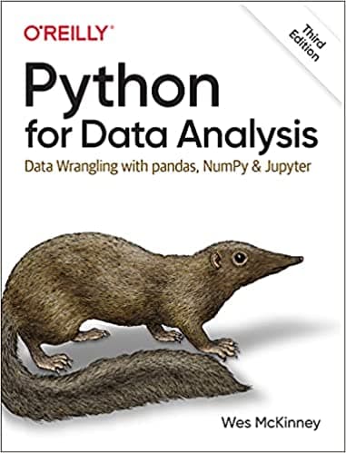 Background image of Python for Data Analysis: Data Wrangling with pandas, NumPy, and Jupyter 
