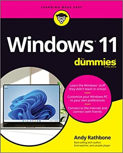 Background image of Windows 11 For Dummies 