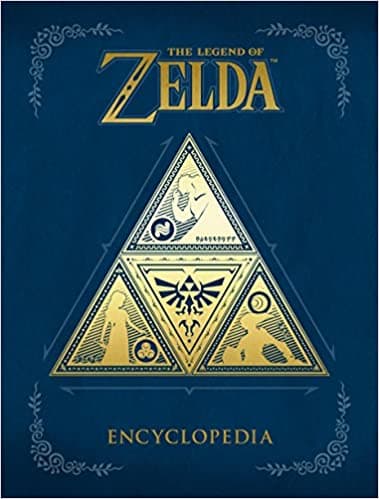 Background image of The Legend of Zelda Encyclopedia 