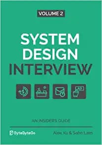Background image of System Design Interview – An Insider's Guide: Volume 2