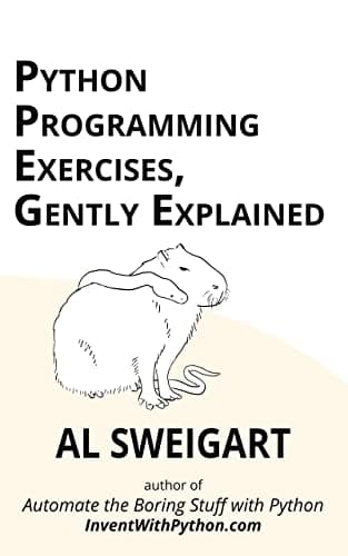 Background image of Python Programming Exercises, Gently Explained 