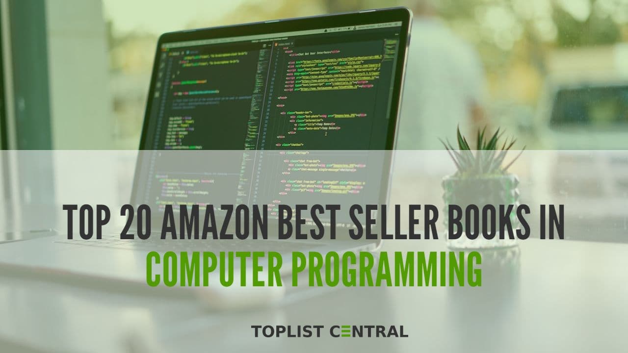 Top 20 Amazon Best Seller Books in Computer Programming
