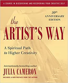 Background image of The Artist's Way: 30th Anniversary Edition 