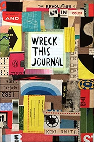 Background image of Wreck This Journal: Now in Color 