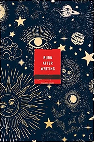 Background image of Burn After Writing (Celestial) 
