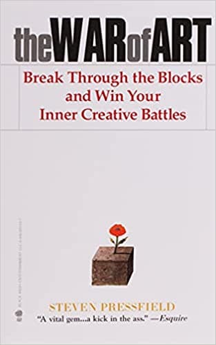 Background image of The War of Art: Break Through the Blocks and Win Your Inner Creative Battles 