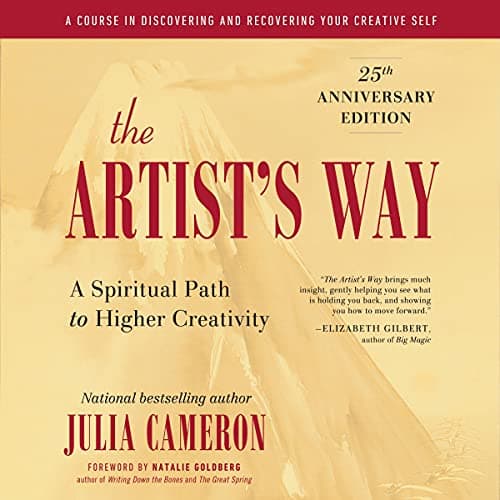Background image of The Artist's Way: 25th Anniversary Edition 