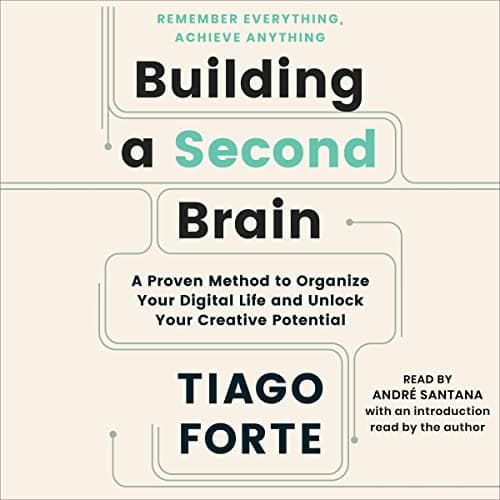 Background image of Building a Second Brain: A Proven Method to Organize Your Digital Life and Unlock Your Creative Potential 