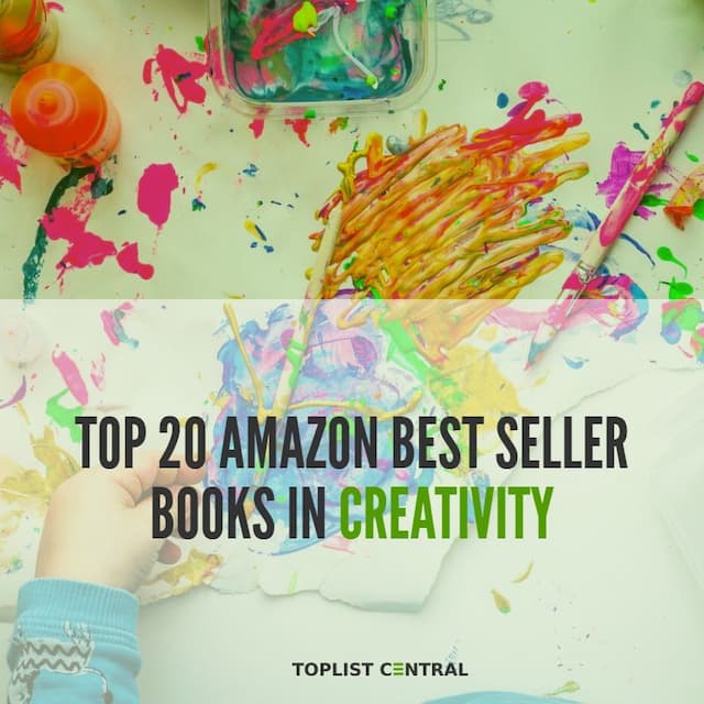 Image for list Top 20 Amazon Best Seller Books in Creativity