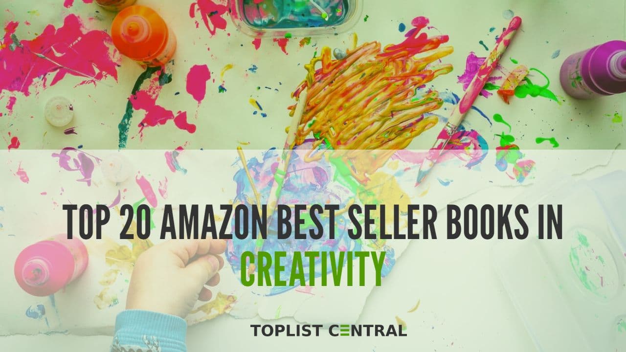 Top 20 Amazon Best Seller Books in Creativity