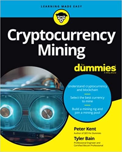 Background image of Cryptocurrency Mining For Dummies 