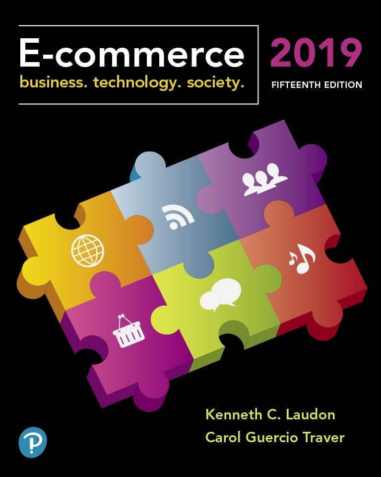 Background image of E-Commerce 2019: Business, Technology and Society 