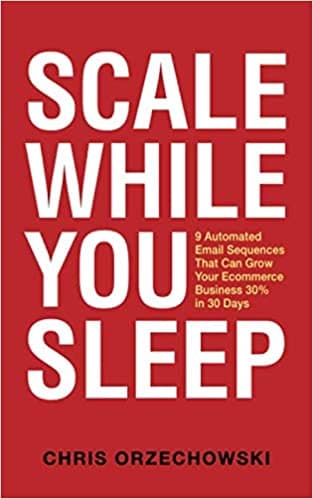 Background image of Scale While You Sleep: 9 Automated Email Sequences That Can Grow Your Ecommerce Business 30% In 30 Days 