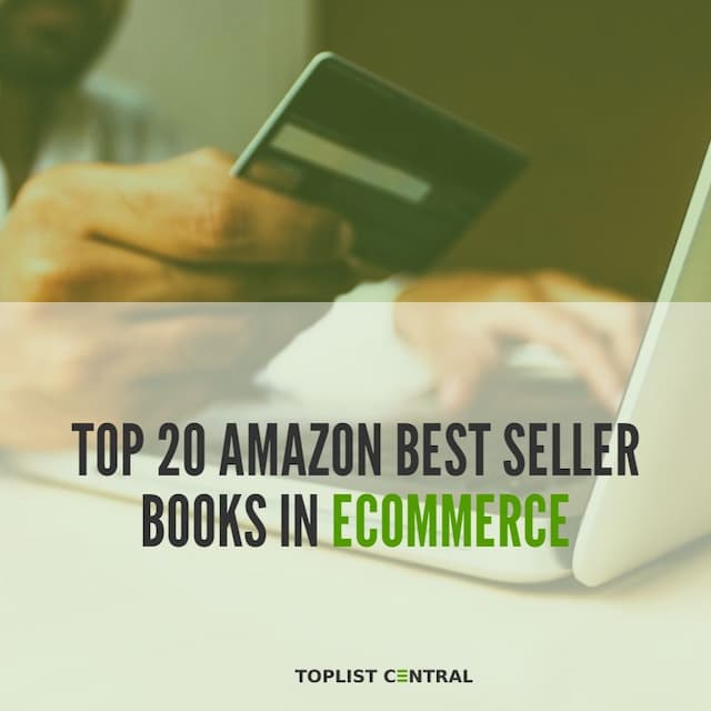 Image for list Top 20 Amazon Best Seller Books in eCommerce