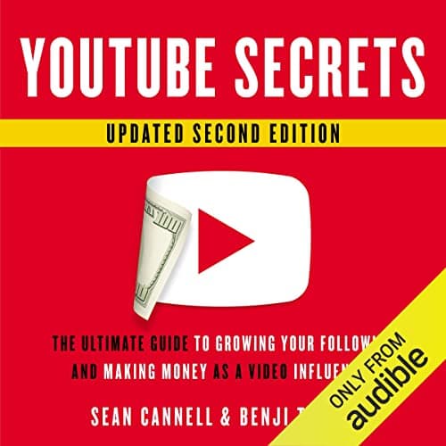 Background image of YouTube Secrets: The Ultimate Guide to Growing Your Following and Making Money as a Video Influencer 