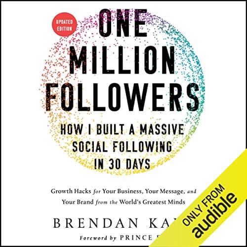 Background image of One Million Followers, Updated Edition: How I Built a Massive Social Following in 30 Days 