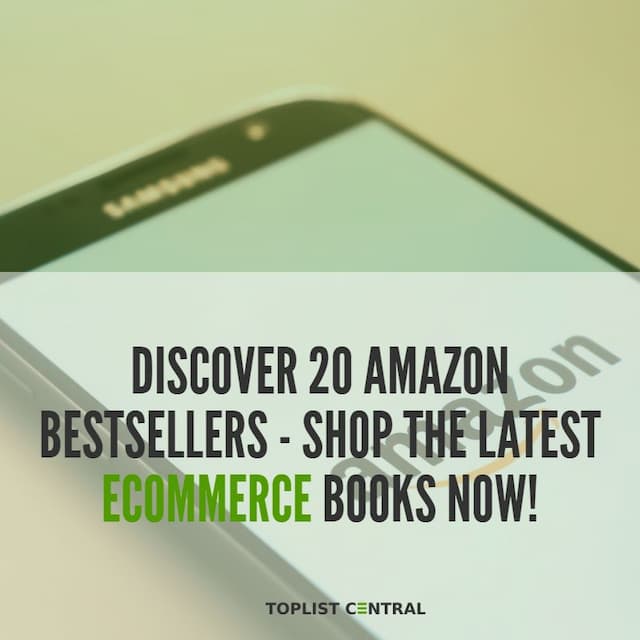 Image for list Top 20 eCommerce Professional Amazon Bestseller Books