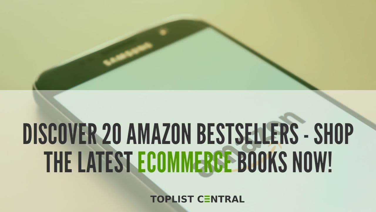 Top 20 eCommerce Professional Amazon Bestseller Books