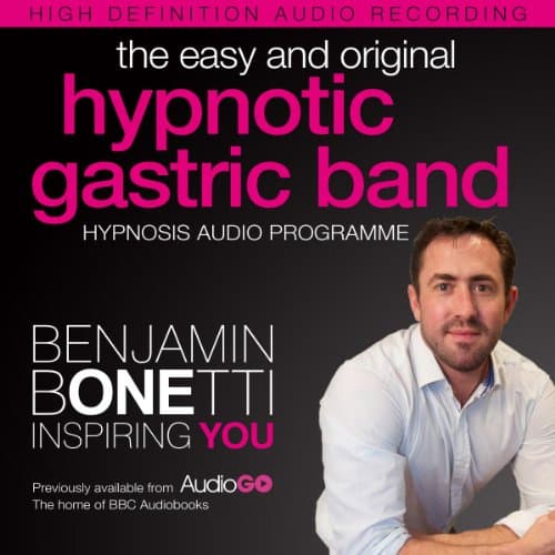 Background image of The Easy and Original Hypnotic Gastric Band: International Best-Selling Hypnosis Audio 