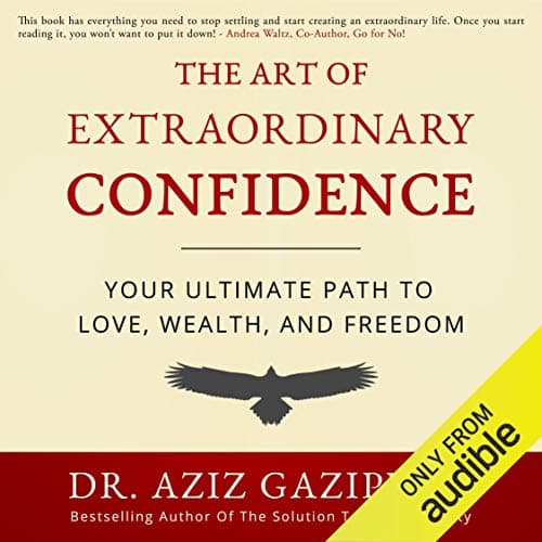 Background image of The Art of Extraordinary Confidence: Your Ultimate Path to Love, Wealth, and Freedom 