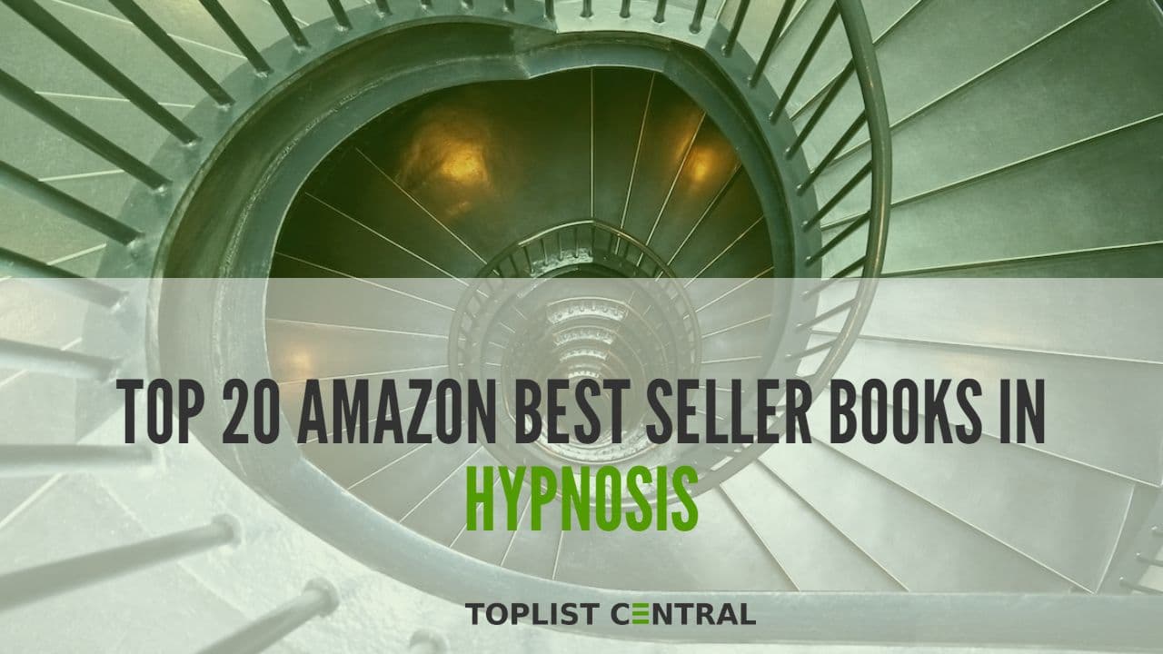 Top 20 Amazon Best Seller Books in Hypnosis