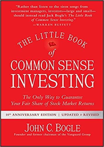 Background image of The Little Book of Common Sense Investing: The Only Way to Guarantee Your Fair Share of Stock Market Returns (Little Books, Big Profits) 