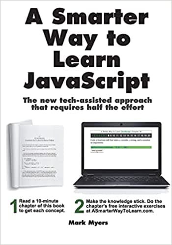 Background image of A Smarter Way to Learn JavaScript. The new tech-assisted approach that requires half the effort 
