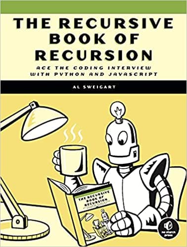Background image of The Recursive Book of Recursion: Ace the Coding Interview with Python and JavaScript