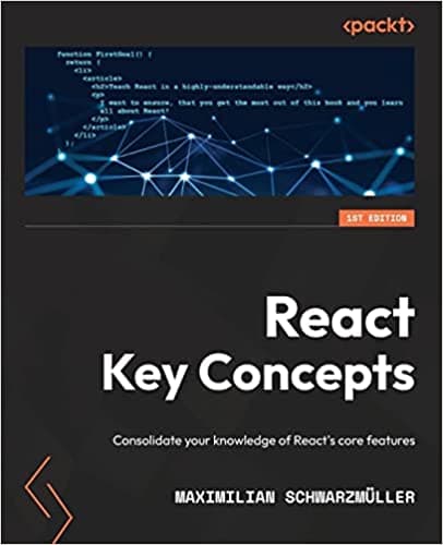 Background image of React Key Concepts: Consolidate your knowledge of React's core features