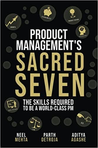 Background image of Product Management's Sacred Seven: The Skills Required to Crush Product Manager Interviews and be a World-Class PM (Fast Forward Your Product Career: The Two Books Required to Land Any PM Job) 