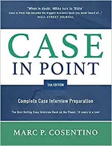 Background image of Case in Point 11th Edition: Complete Case Interview Preparation 