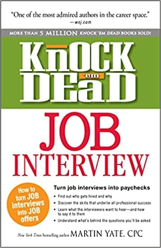 Background image of Knock 'em Dead Job Interview: How to Turn Job Interviews Into Job Offers 