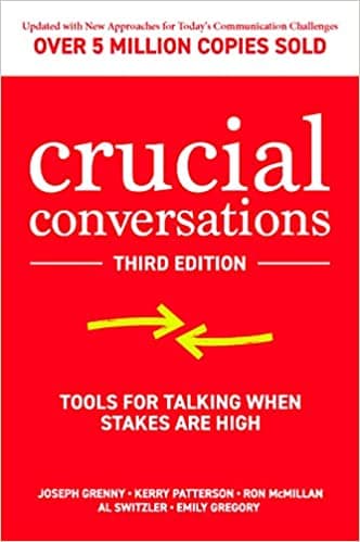 Background image of Crucial Conversations: Tools for Talking When Stakes are High, Third Edition