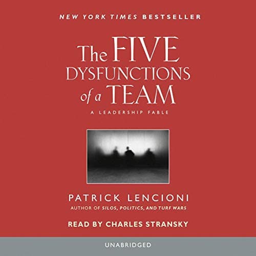 Background image of The Five Dysfunctions of a Team: A Leadership Fable 