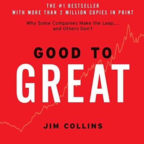Background image of Good to Great: Why Some Companies Make the Leap...And Others Don't 