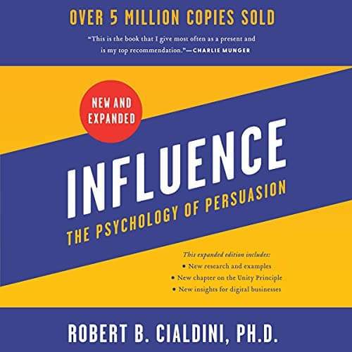 Background image of Influence, New and Expanded: The Psychology of Persuasion 