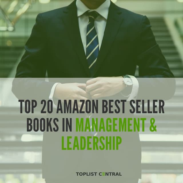 Image for list Top 20 Amazon Best Seller Books in Management & Leadership