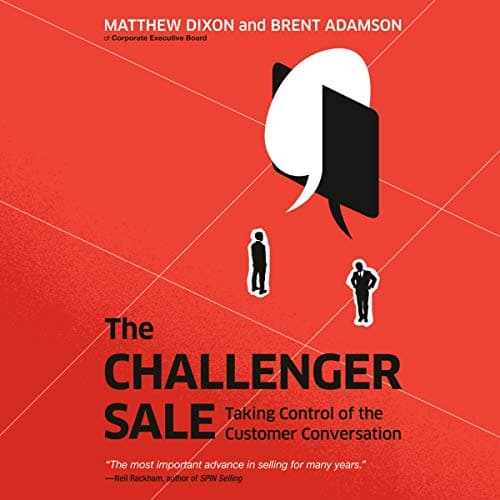 Background image of The Challenger Sale: Taking Control of the Customer Conversation 