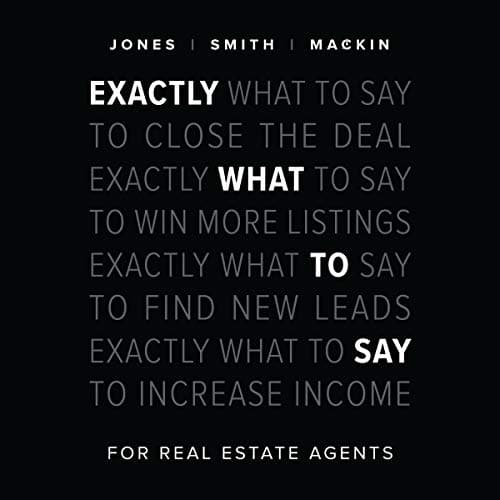 Background image of Exactly What to Say: For Real Estate Agents 