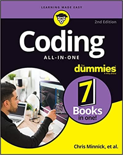 Background image of Coding All-in-One For Dummies (For Dummies (Computer/Tech)) 