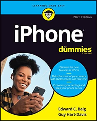 Background image of iPhone For Dummies 